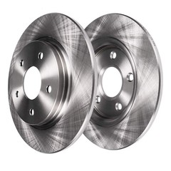 Front Rear Rotors Ceramic Brake Pads for 2012 2013 2014 2015 2016 Subaru Impreza