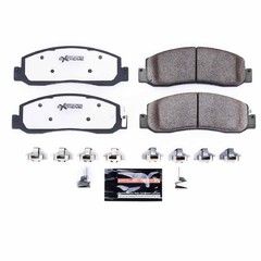 Powerstop Z36-1333 Dust-free braking Z36 Tow & Truck for 09-11 F-250 / F-350