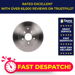 2x Brake Discs Pair Vented fits INFINITI M Y51 3.5 Rear 11 to 13 VQ35HR 307.8mm