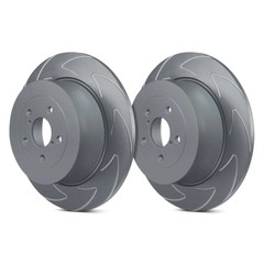For Mitsubishi Outlander 07-18 Brake Rotors EBC Blade Sport High Carbon Slotted