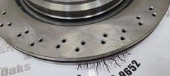 2005-2013 Chevy Corvette NEW Pair Rear Vented 13 inch Rotors BR900972