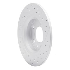 For Mazda Protege 2003 Brake Rotor Rear | 71.7 millimeters Center Hole Diameter