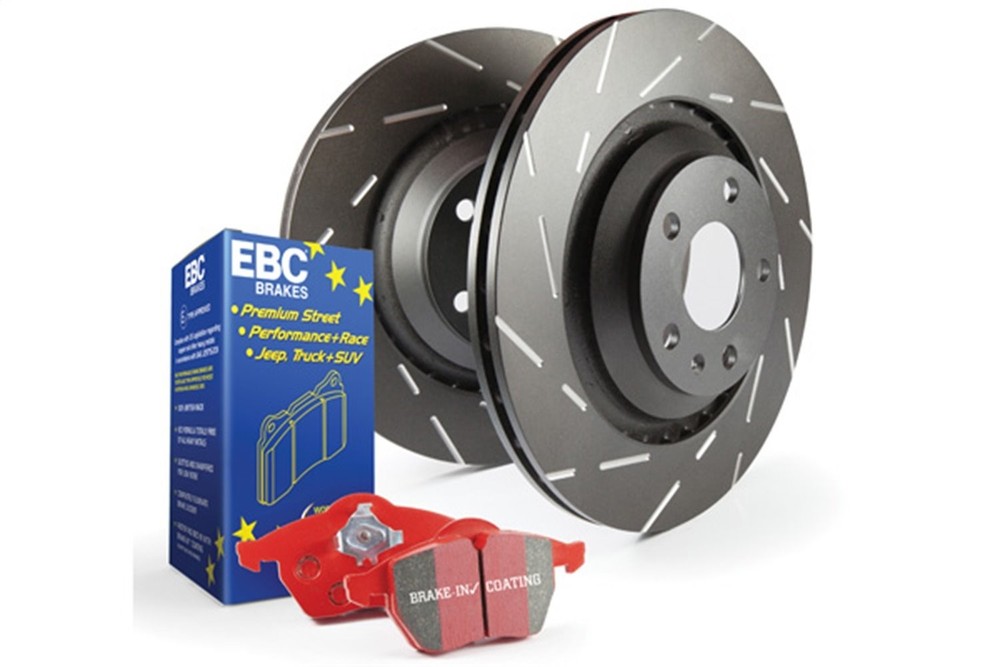 EBC Brakes Stage-4 Brake Rotor and Pad Kit
