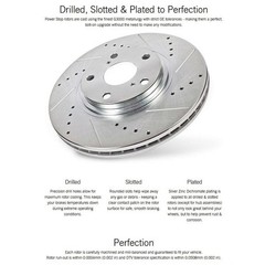 Powerstop K5959 Z23 Evolution Sport for 12-18 Town & Country / Journey / Ram