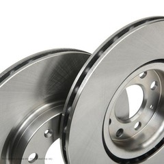 2x APEC Front Brake Discs For FIAT PUNTO (199_) 1.4 Multi Air 2012- SDK6010
