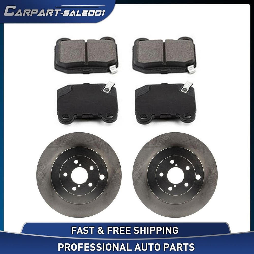 For 2019-2019 Toyota 86 OE Rear Disc Brake Rotors Brake Pads Kit