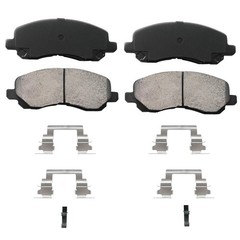 Front Rear Brake Rotors Pads for Dodge Avenger Caliber Jeep Compass Patriot