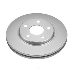 Disc Brake Rotor-Front Genuine Geomet Coated Rotor Power Stop AR8296EVC