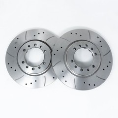 MTEC Rear Brake Discs 245mm for Audi A4 B6 1.6 2001-2004 MTEC1150