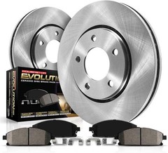 Autospecialty Z17 Brake Kit Rear Replacement