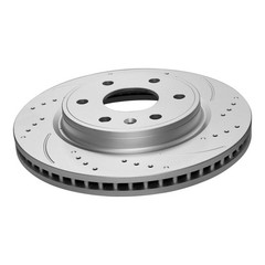 Front & Rear Drilled Rotors + Brake Pads for Buick Enclave 2008-2016 2017 6lugs