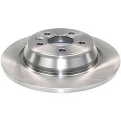 Rear Brake Rotors And Ceramic Brake Pads Fits 2015 Land Rover Range Rover Evoque