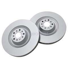 Fits For Bentley Flying Spur 2014-2018 GT 2004-2018 2PCS Front Brake Rotors US
