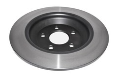 DBA 42969 for 17-18 Ford Focus RS Rear 4000 Series Plain Rotor