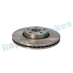 Rap Brakes R-D0257 Brake Disc for Toyota
