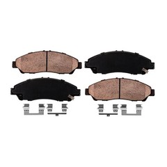 330mm Front & 334mm Rear Rotors + Brake Pads for 2010 2011 2012 2013 Acura ZDX
