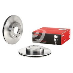 For Honda Civic 1988-1991 Brembo 09.5023.10 PRIME Plain Vented Front Brake Rotor
