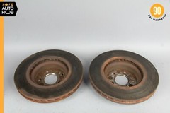 03-11 Mercedes W219 CLS500 E500 E320 Front Brake Rotor Rotors Set 2114211312 OEM