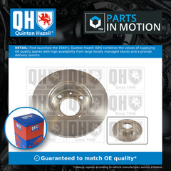 2x Brake Discs Pair Solid fits FIAT PANDA 141 Front 8 9 1.0 1.1 80 to 03 228mm