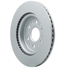 12.4 inch Rear Brake Rotors for 18-24 Buick Enclave 17-24 Cadillac XT5 20-24 XT6