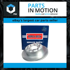 2x Brake Discs Pair Solid fits IVECO DAILY Mk2 2.5D Rear 96 to 98 289mm Set B&B