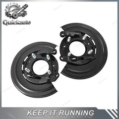 Rear LH & RH Loaded Brake Backing Plate For 2005-2012 Ford F-Series 926-272 New