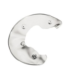 2X Anchor Plate Cover Plate Brake Disc Front For Audi A4 8K B8 A5 8T 8F