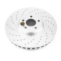 Powerstop Front 360.3mm Brake Discs Set for C43 AMG CLS450 E300 E350 E450 GLC300