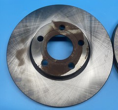 Disc Brake Rotors-Front Set (Pair) OE Stock Power Stop EBR430