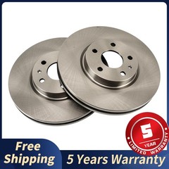 11.82″ Vented Front Disc Brake Rotors Fits 2017 2018 Ford Fusion 54196 Pair
