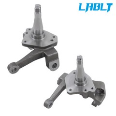 LABLT Pair Forged Steel 1-piece Stock Spindles For 1974-78 Ford Mustang II Pinto