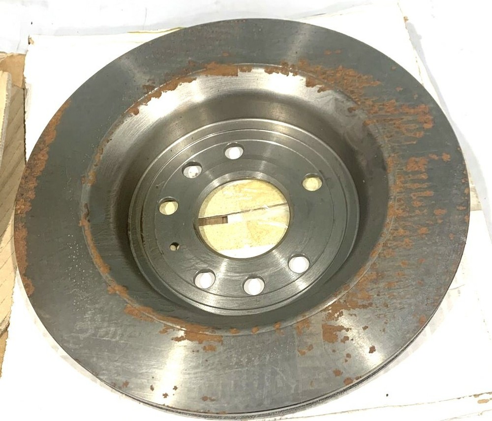 Disc Brake Rotor-Coated Rear|ACDelco Advantage 18A2391AC