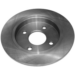 2x 253mm Rear Disc Brake Rotors for Ford Focus 2001-2007 Fiesta 2014 2015-2019