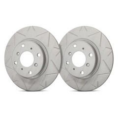 SP Performance V65169C Peak Slotted 1-Piece Rear Brake Rotors