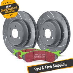 EBC S3KR1096 Stage 3 Truck & SUV Brake Kit for 07-13 Chevy Silverado 1500