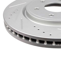 Front Discs Brake Rotors For Nissan Frontier Pathfinder Xterra Slotted Drilled