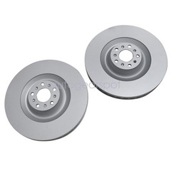 Fits For Bentley Flying Spur 2014-2018 GT 2004-2018 2PCS Front Brake Rotors US