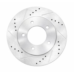 12.13″ Front Drilled Rotors Brake Pads for 1997 1998 1999 2000-2003 Ford F-150