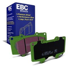Ebc Brakes Dp61657 6000 Series Greenstuff Truck Suv Brakes Disc Pads