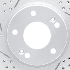 For Hyundai Venue 2020-2025 Brake Rotor | 2.72 in. / 69 mm. Center Hole Diameter