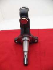 1964-1967 Chevelle Disc Brake Kit Red Calipers & Complete Brake Line Kit