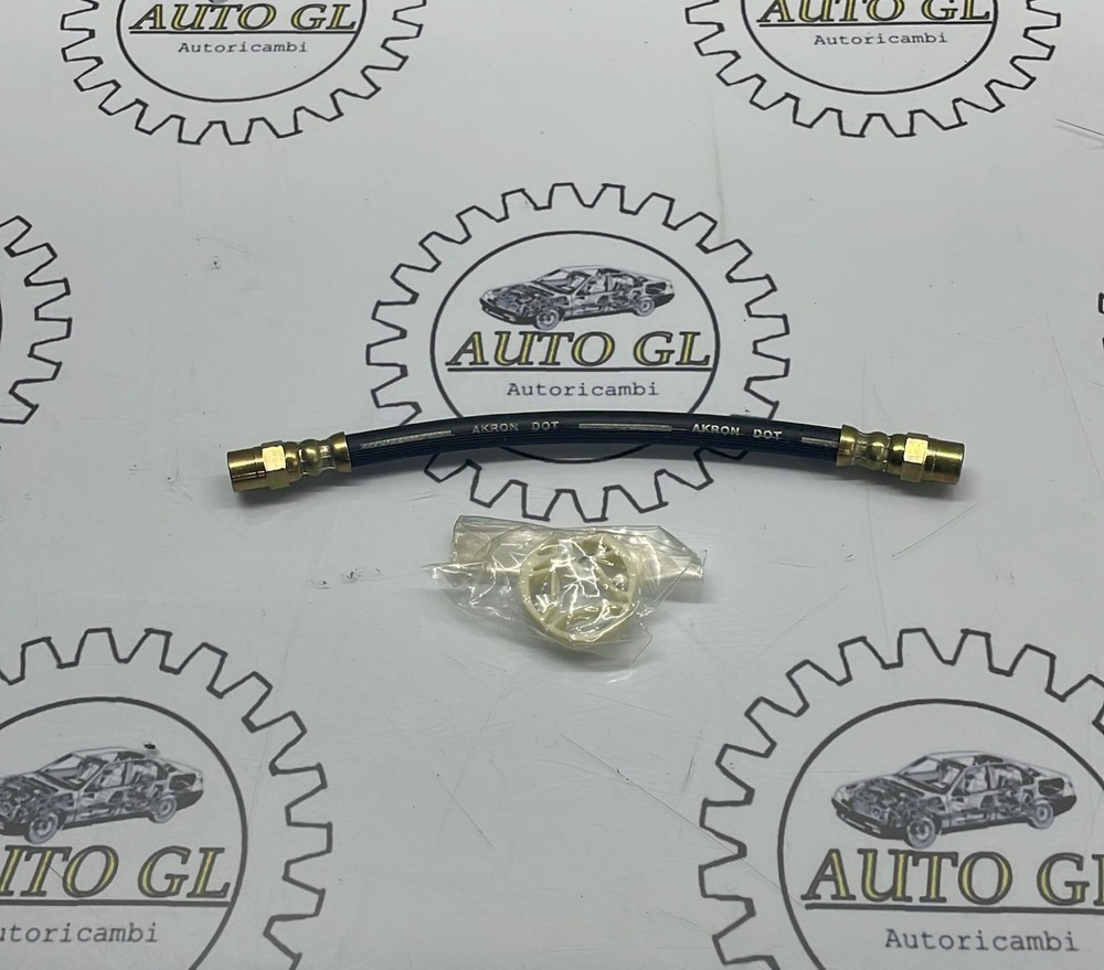 AKRON Rear Brake Hose For Audi 80-Passat M10x1MM 9MM Internal 8230