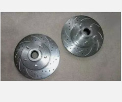 Mustang 2 II Big Disc Brake Conversion Kit With 2″ Drop Spindles Ford 5 x 4 1/2