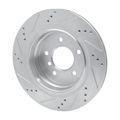 For BMW 325i 1995-1997 Brake Rotor Rear, Driver Side 12.28 In. Outside Diameter