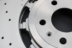 Genuine Audi RS6 RS7 RSQ8 2020-on rear brake discs pair (370x30mm) 4K0615601A