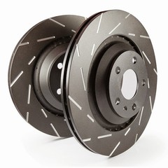EBC Brakes USR Slotted Disc Brake Rotors