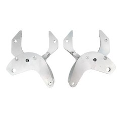 For Ford Cars 54-56 drilled and slotted rotors 11″ Disc Brake Conversion Kit New
