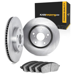 Brake Set Rear | Cast Iron | Solid | Plain Style | 118 Mm./4.65 In. Bolt Circle