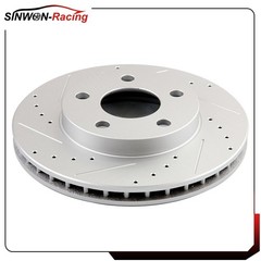 For 1997-03 Chevy Malibu 99-05 Pontiac Grand Am Front Brake Rotors Ceramic Pads