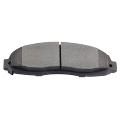 Front Brake Rotors Semi-metallic Pads For Ford F-150 1997-2003 4WD 5 Lug Wheels